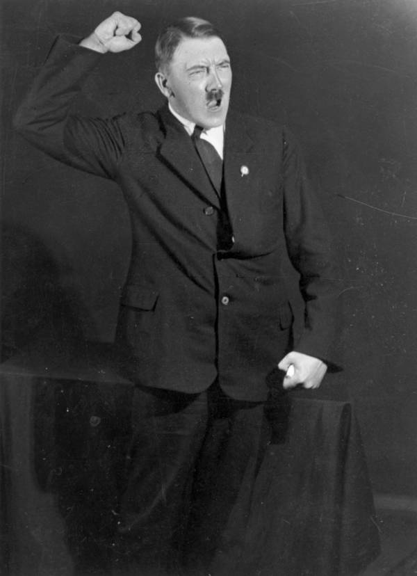 adolf hitler yelling