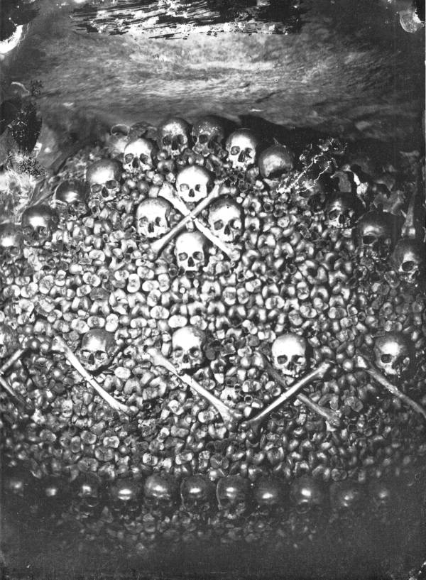 Paris Catacombs skulls