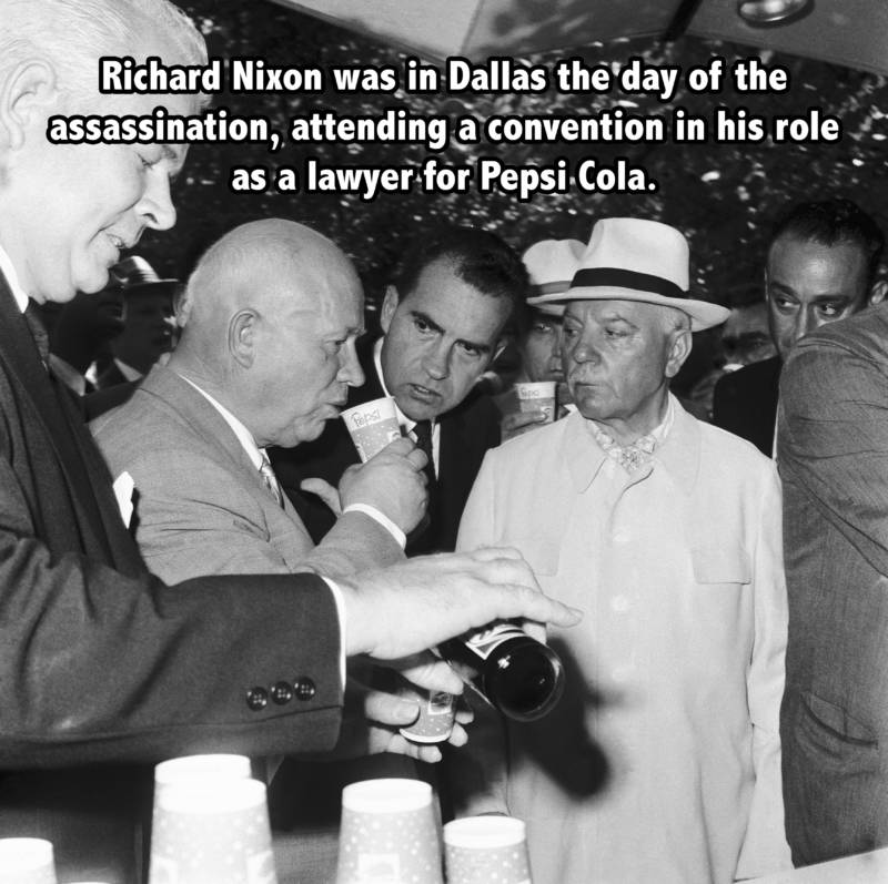 Nixon Pepsi Facts