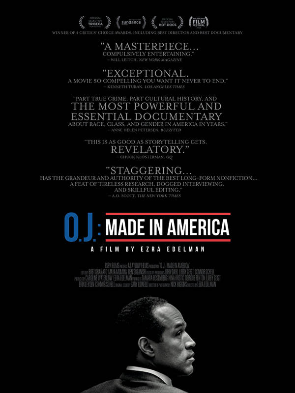 Oj Made In America