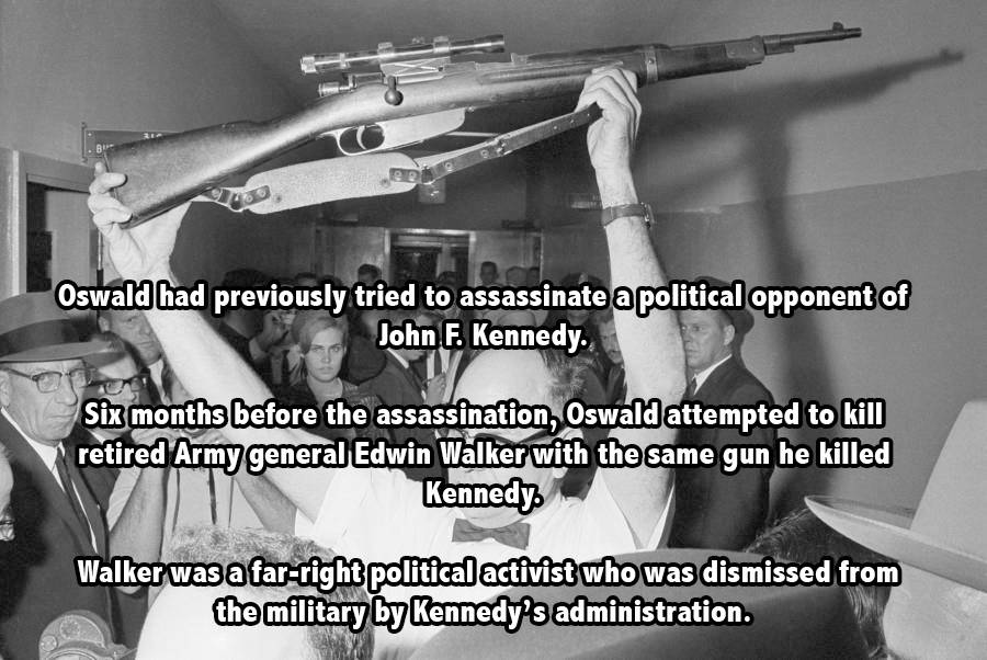 Oswald Gun Facts