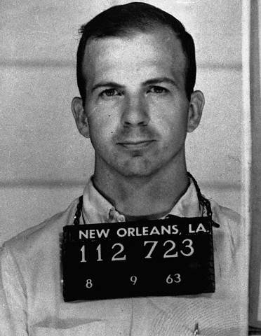 Lee Harvey Oswald mugshot