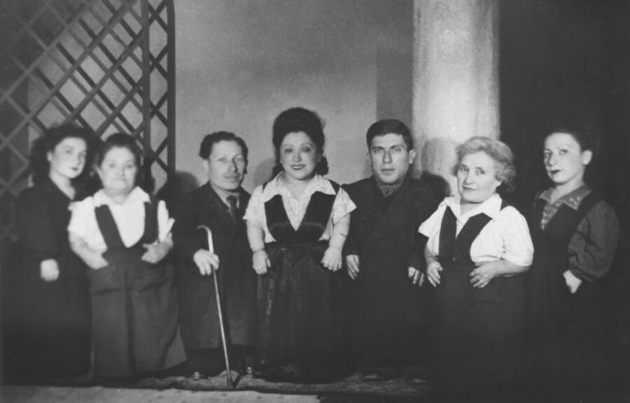 Ovitz Dwarf Family