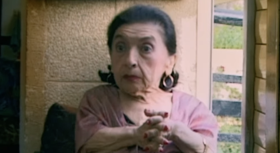 Perla Ovitz In 1999