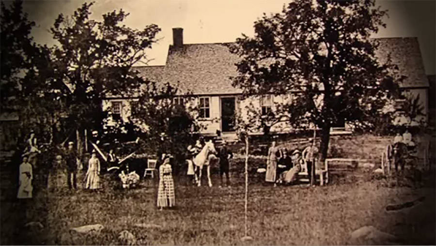 Photo Of The Perron House