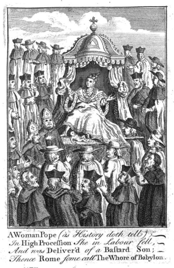 Pope Joan Procession