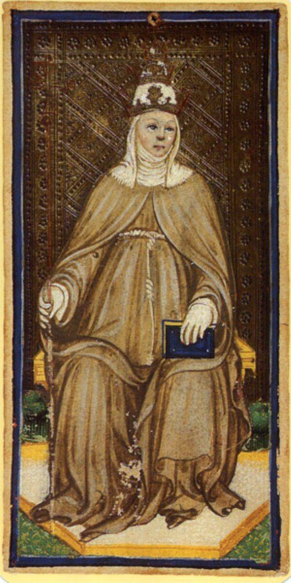 Pope Joan Tarot