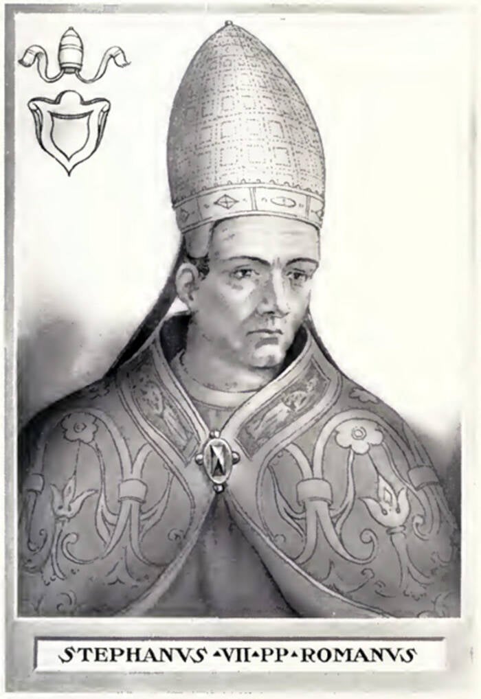Pope Stephen Vi