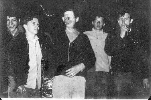 Raymond Robinson As A Teenager