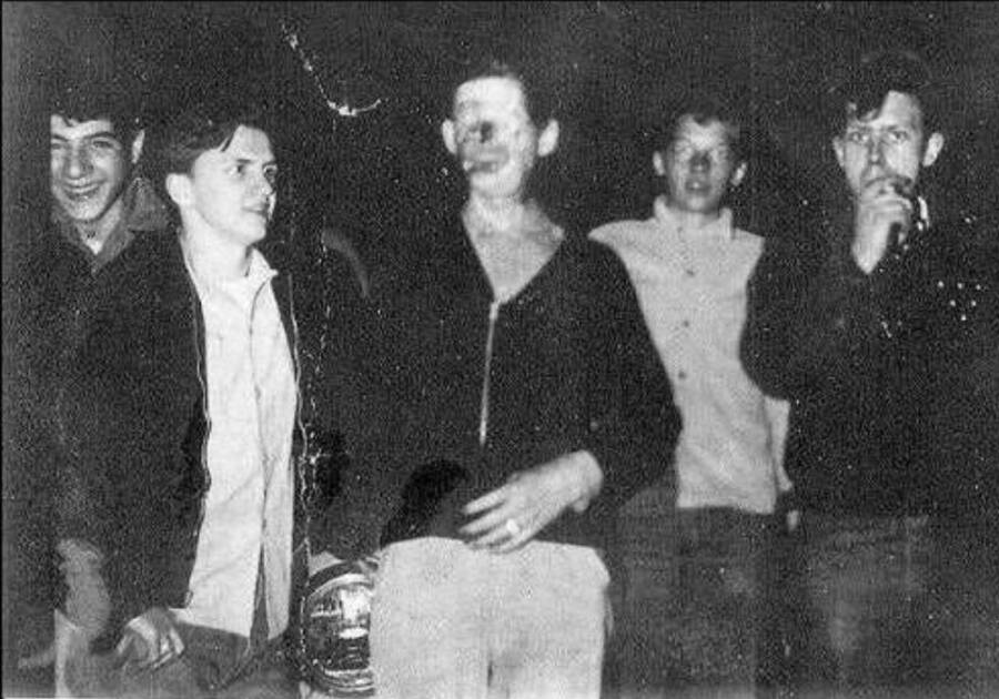 Raymond Robinson AKA Charlie No-Face