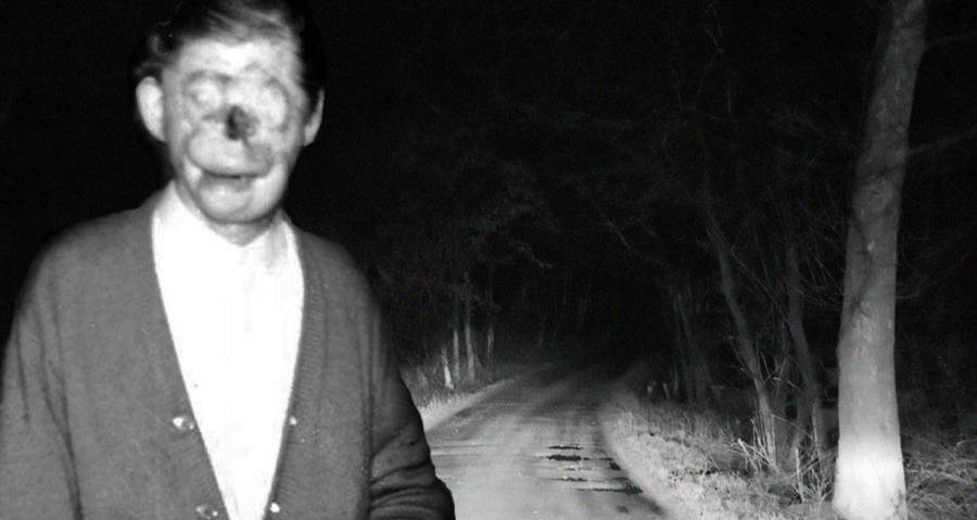 The Haunting Real-Life Legend Of Raymond Robinson, The Green Man