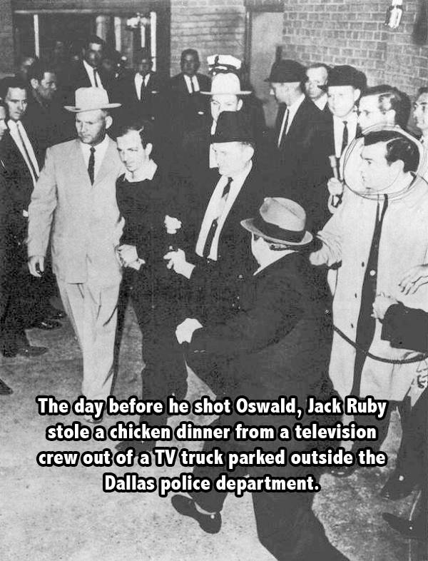 Ruby Oswald Chicken Tv Fact