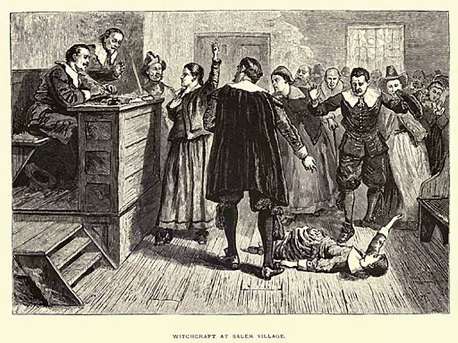 Реферат: The Salem Witchcraft Trials Did The Devil