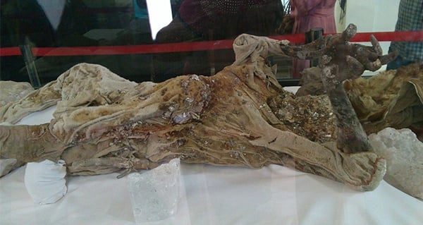Meet The Ghoulish Iranian Saltmen Mummies That Were Frozen In Time