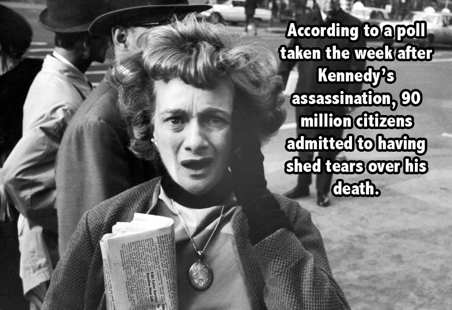Shocked Woman Jfk Facts