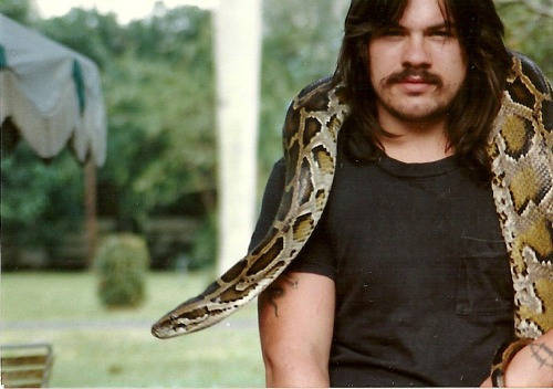 Guy With Snake