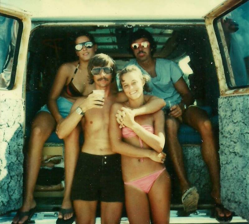 Teens At Pensacola Beach