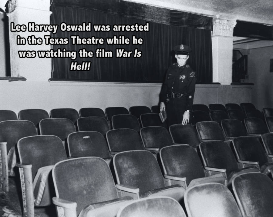 Texas Theater Jfk Assassination Facts