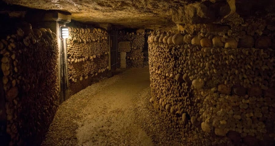 The Paris Catacombs: 33 Photos Inside The World's Spookiest Crypt