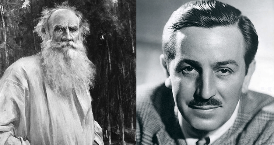 Tolstoy Disney