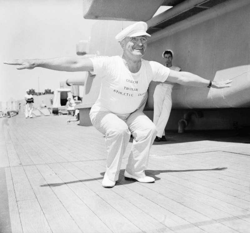 Truman Calisthenics
