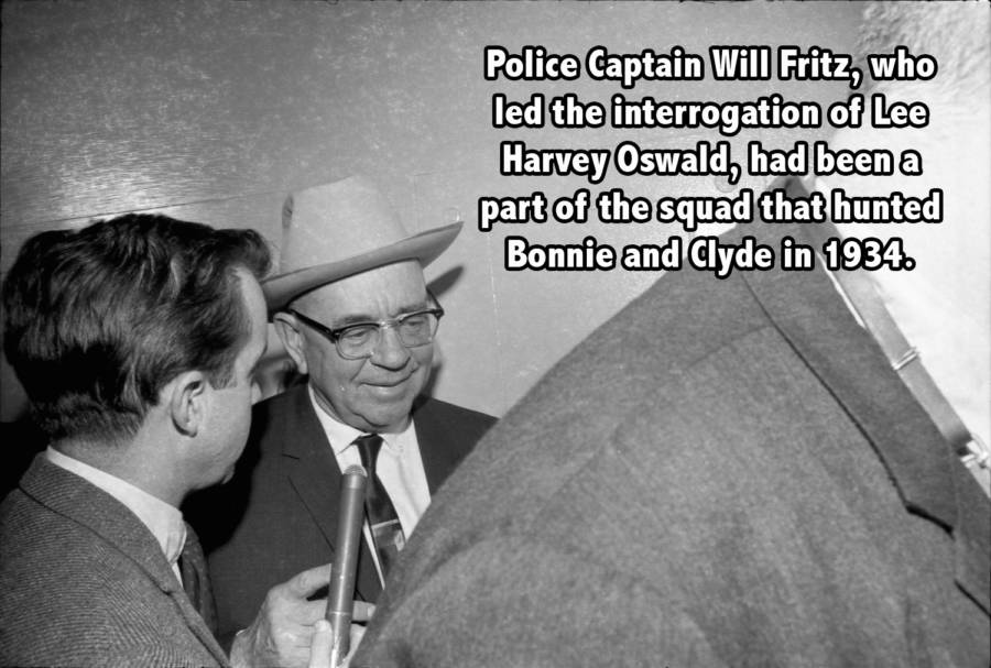 Will Fritz Jfk Assassination Facts