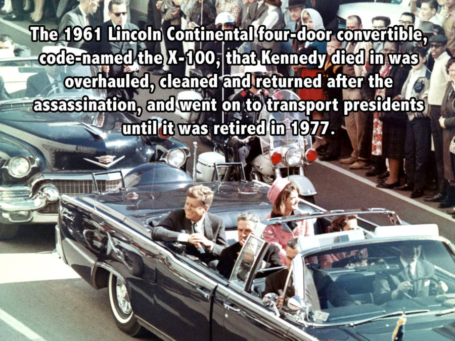 Xhundred Jfk Facts