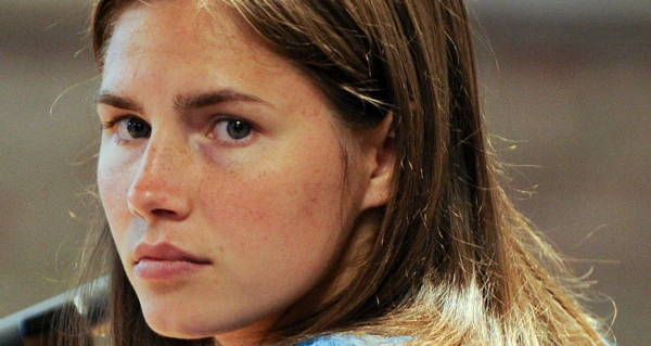 Amanda Knox Face