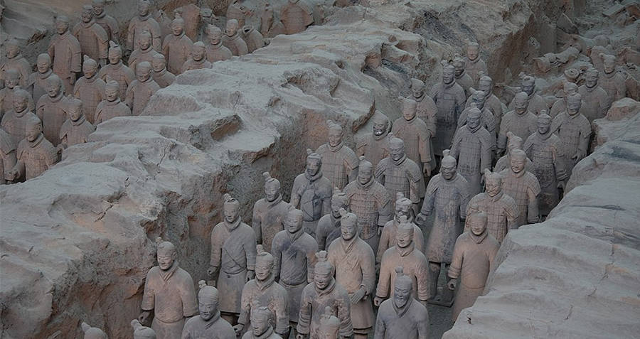 Archaeological Discoveries Terracotta Soldiers