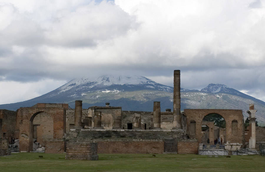 Archaeological Sites Pompeii site