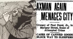 Axeman Of New Orleans Featured