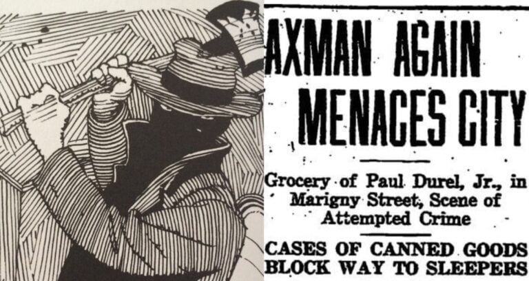 Axeman Of New Orleans Featured