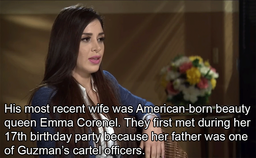 Facts About El Chapo's Wife