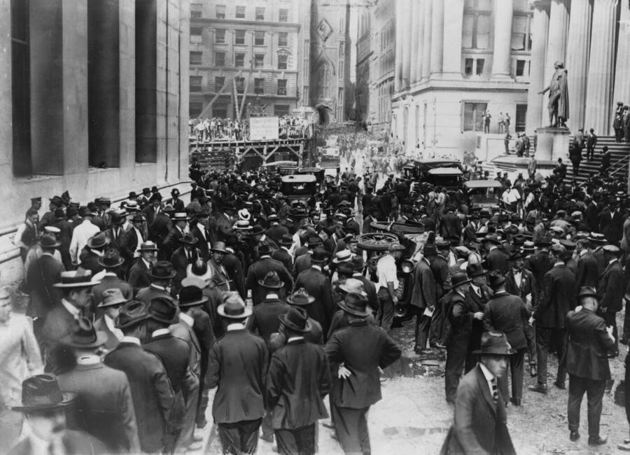 Wall Street Bombing