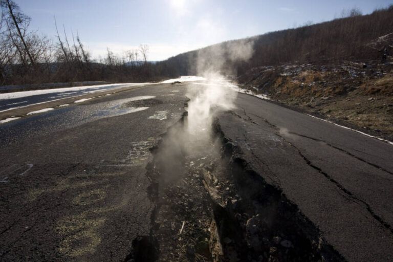 Inside Centralia, The Abandoned Town That's Been On Fire For 60 Years