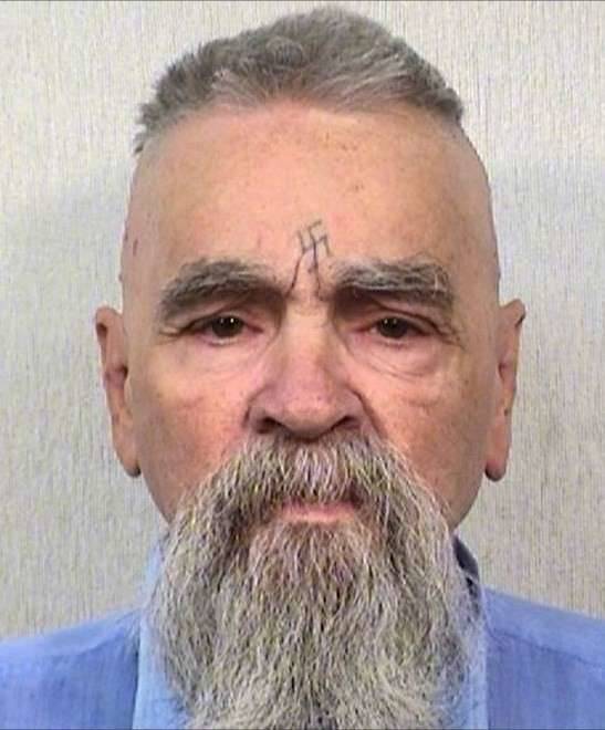Charles Manson Mugshot