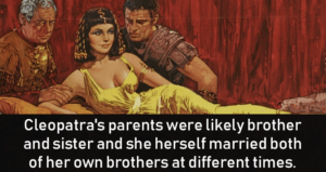 Cleopatra Incest