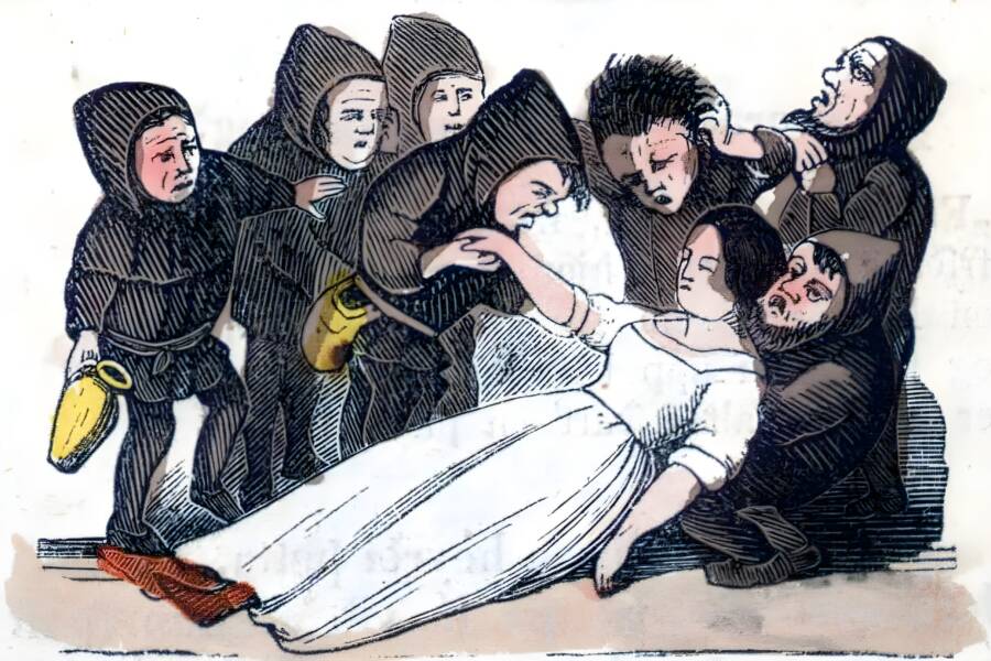 Dark Disney Stories Snow White