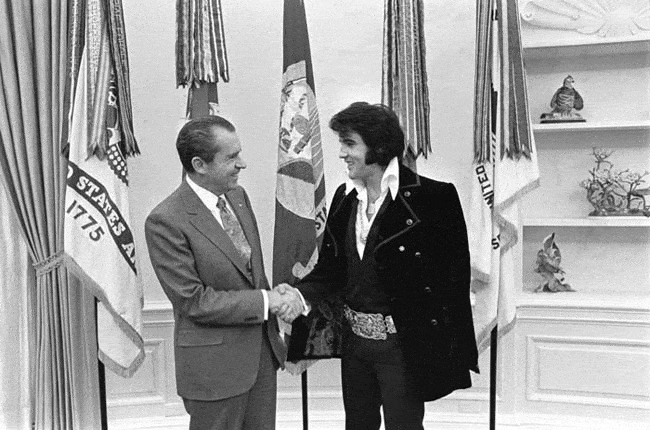 Elvis And Nixon