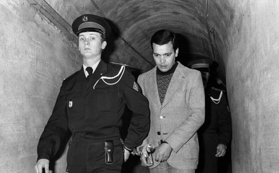 The Story Of Hamida Djandoubi Eugen Weidmann How His Crimes Led To The Story Of Hamida Djandoubi Eugen Weidmann How His Crimes Led To