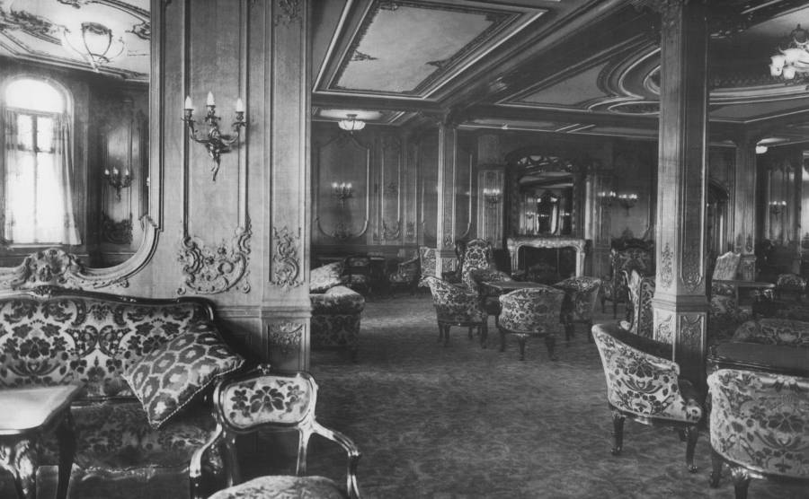 Interior Of The Titanic