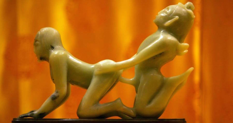 Ancient Erotica Porn - 29 Pieces Of Erotic Art That Prove People Have Always Loved Sex