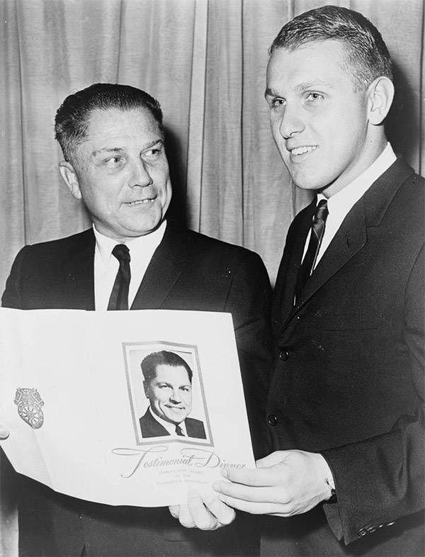 Jimmy And James Hoffa