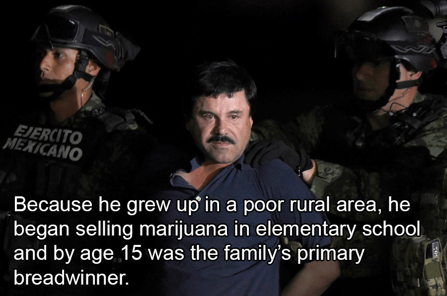 Joaquín Guzmán El Chapo Facts