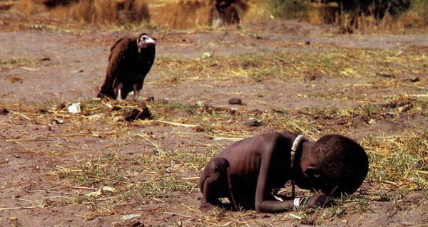 Kevin Carter Vulture Child