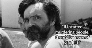 Manson On Murder