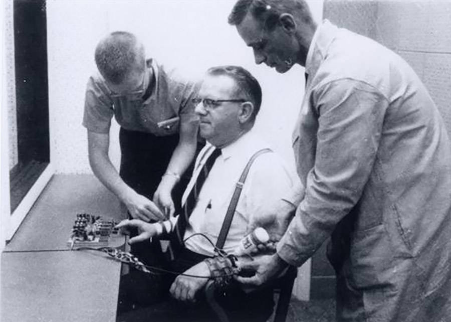 milgram experiment video