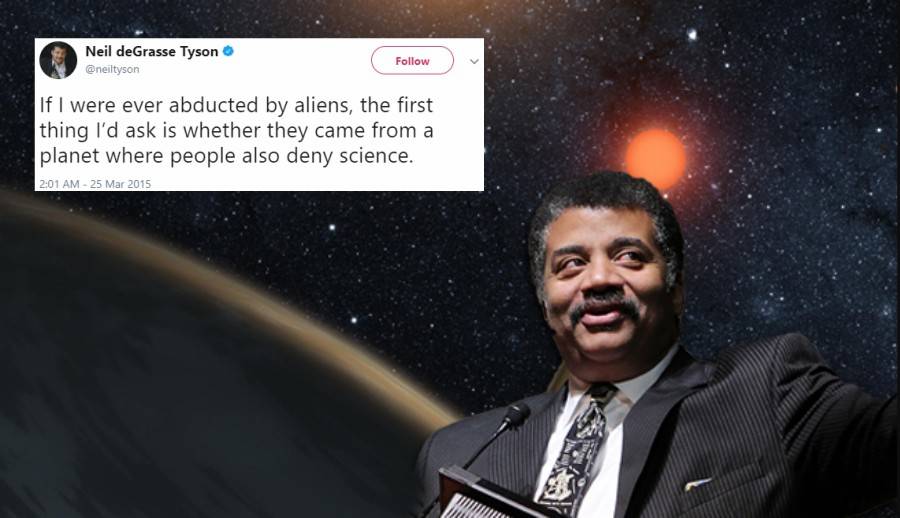 Neil deGrasse Tyson Quotes