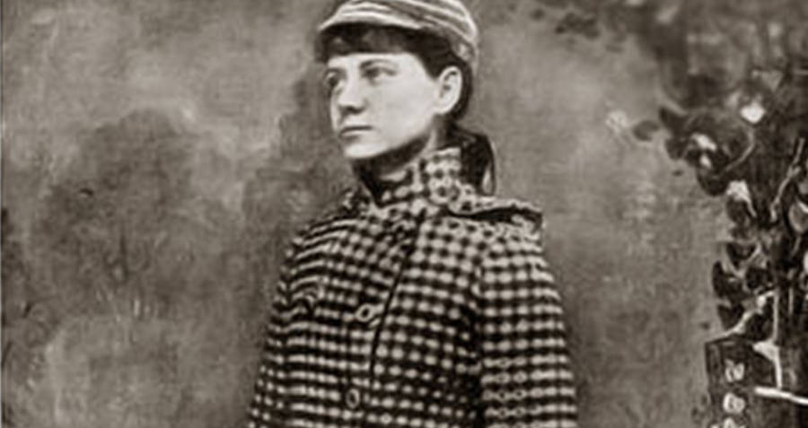 Nellie Bly Photograph