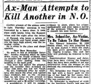 Axeman Of New Orleans: The Serial Killer Who Loved Jazz